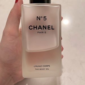 Chanel No.5 body oil